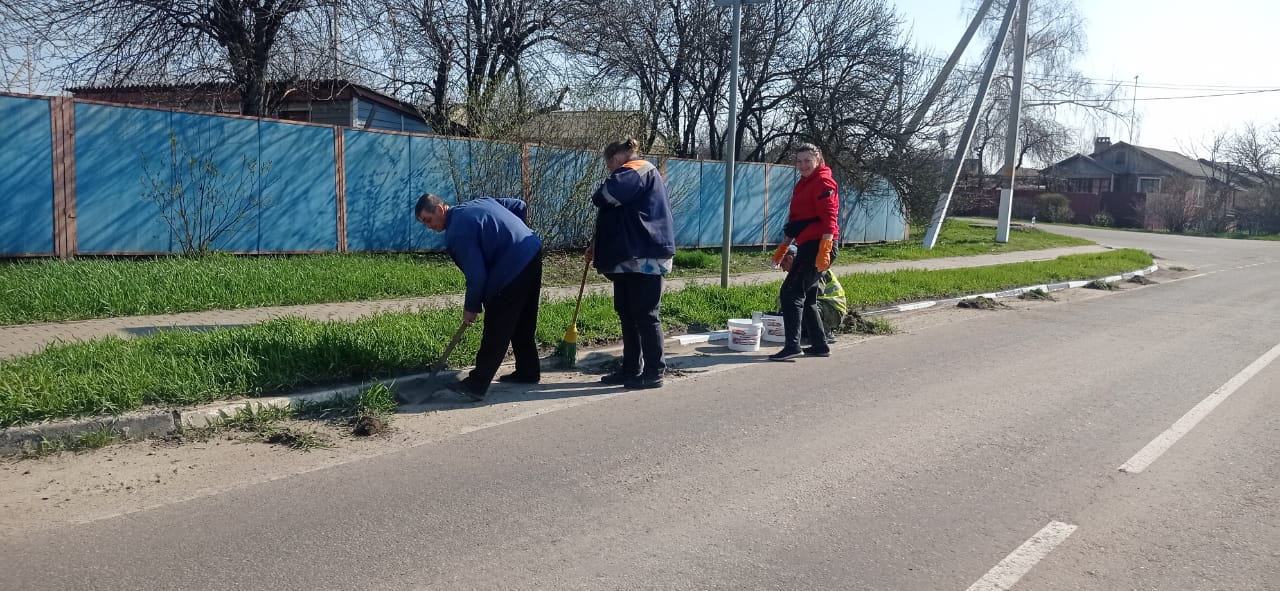 Территория Бессоновского сельского поселения преображается с каждым днем.