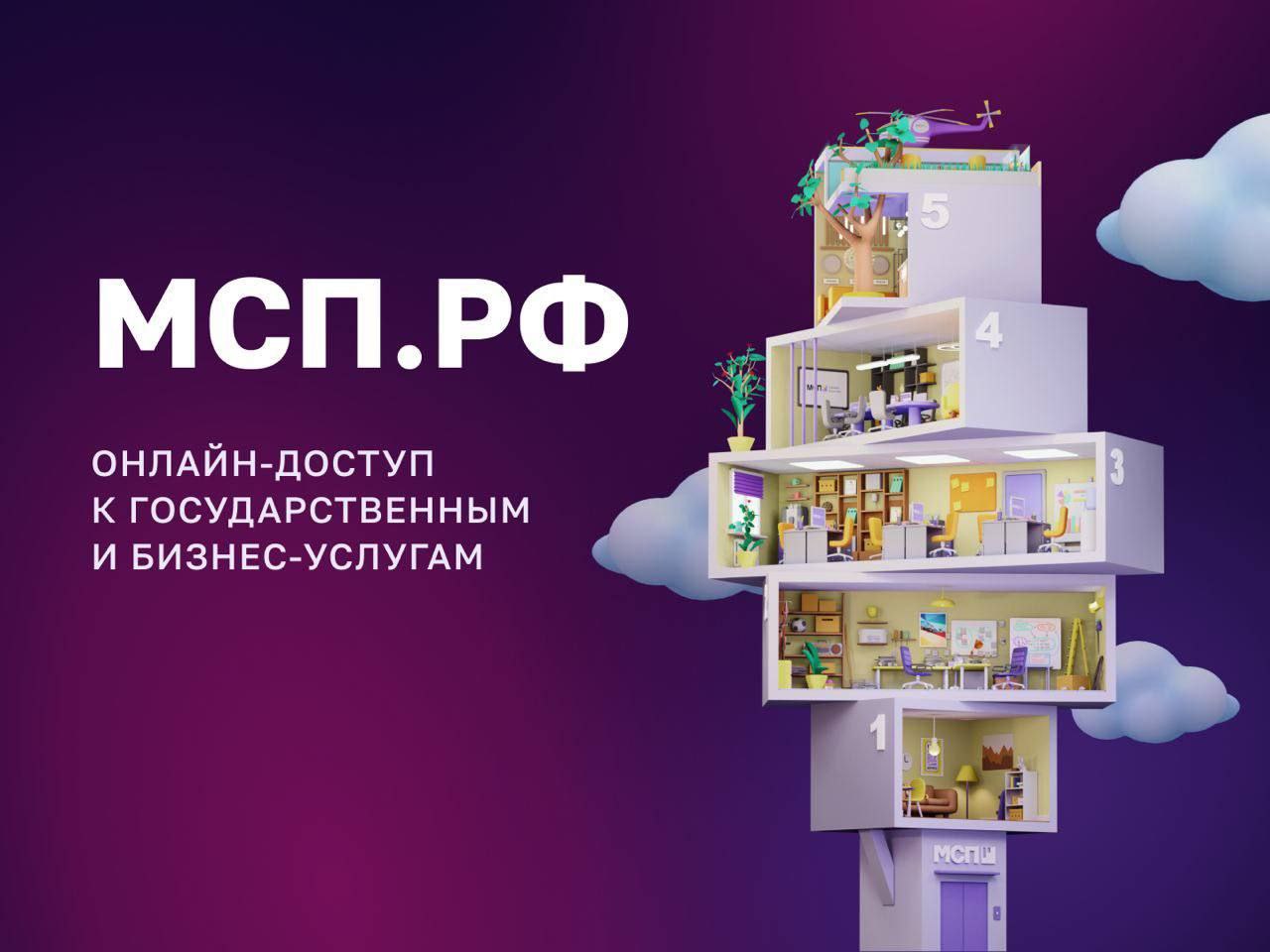 О цифровой платформе МСП.РФ.