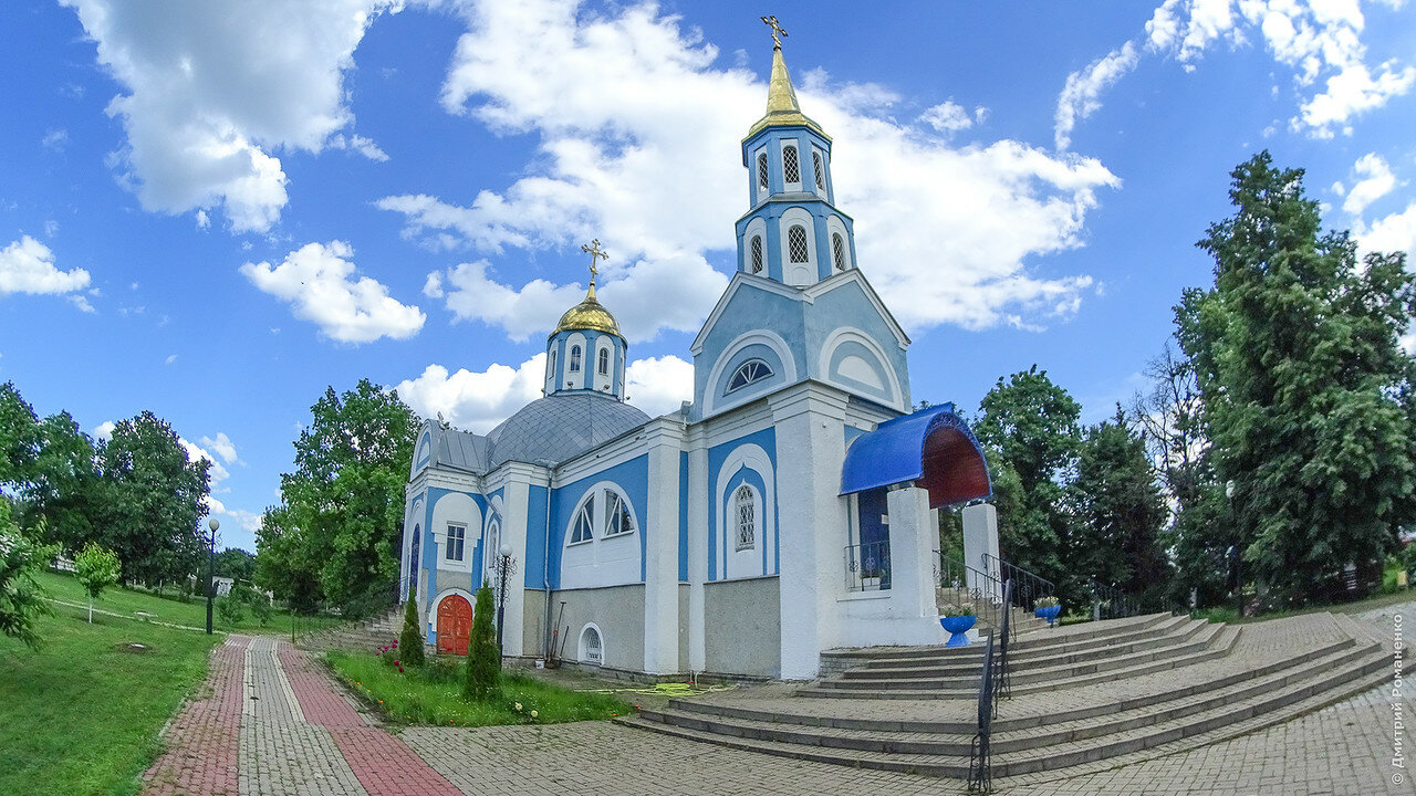 Знаменский храм в с.Бессоновка.