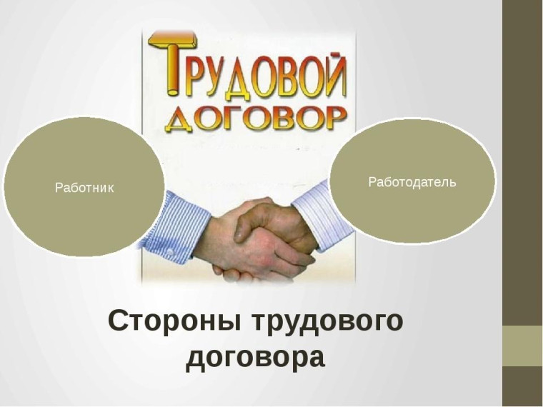 Необходимость оформления трудовых отношений. Необходимость оформления трудовых отношений.